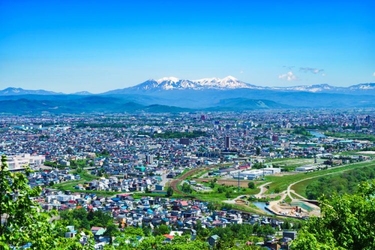 Asahikawa via shutterstock