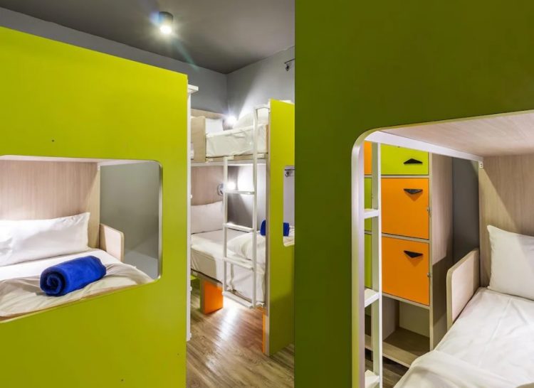 Asrama 5 Ranjang iSanook Hostel