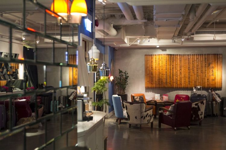 Area Publik Mini Hotel Causeway Bay