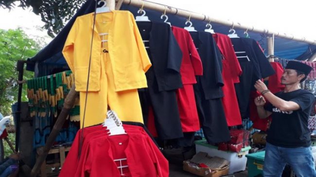 Baju pangsi betawi