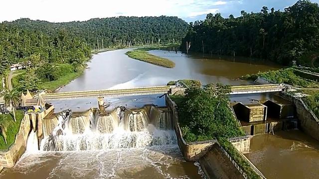 Bendungan Kalibumi via kemenpupr