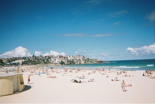 Bondi Beach via IG @amairono