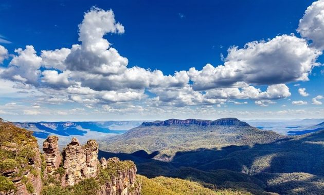Blue Mountains National Park