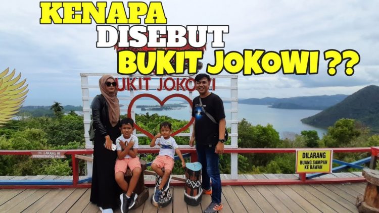 Bukit Jokowi via Youtube