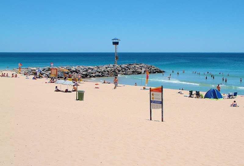 City Beaches via Australia For Everyone