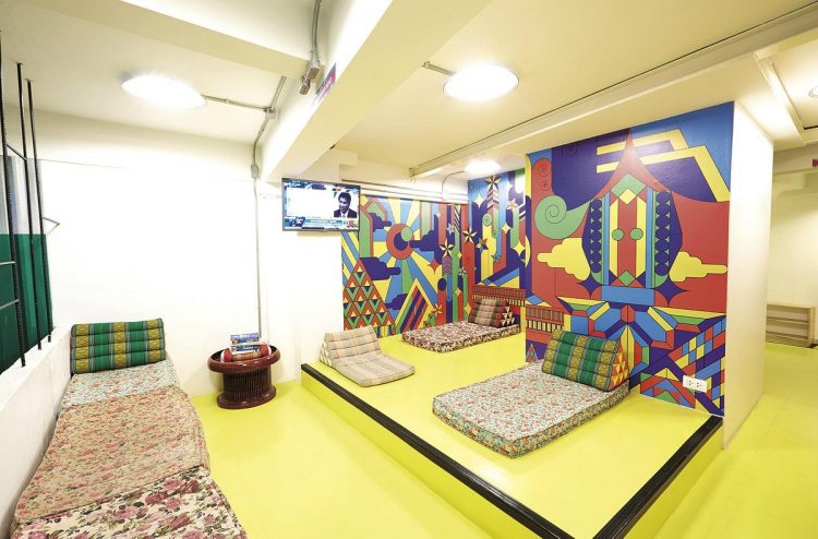 Common Area Hostel Bangkok via Tripadvisor