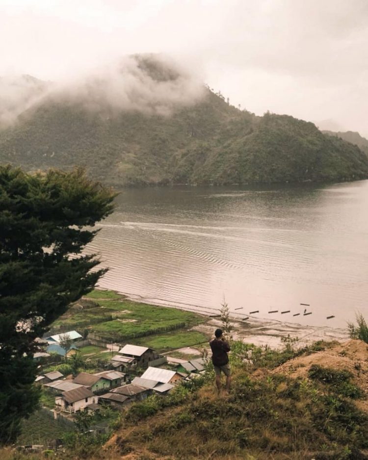 Danau Paniai via IG @masramaa