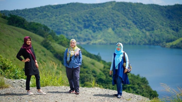 Danau Sentani via IG @rismawariirawan