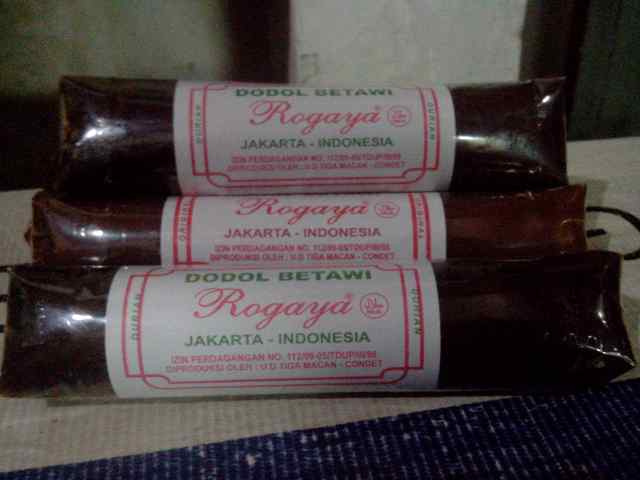 Dodol Betawi