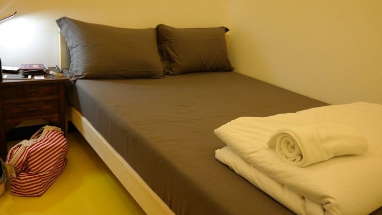 Double Private Room Hostel Bangkok via Tripadvisor