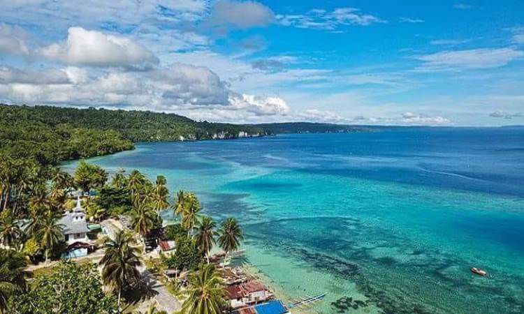 Eksotika Bahari Pulau Biak