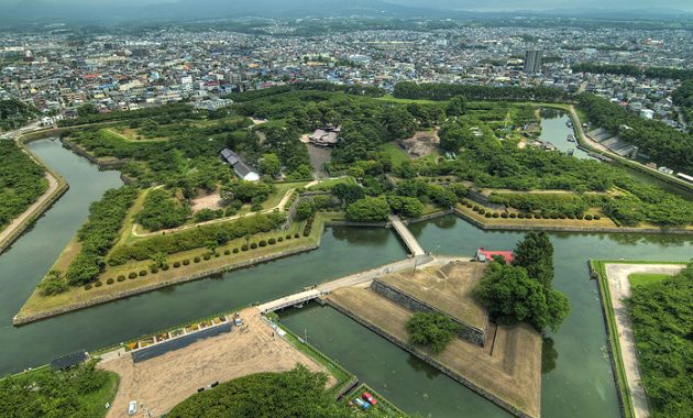 Hakodate National Park via Mikesblender