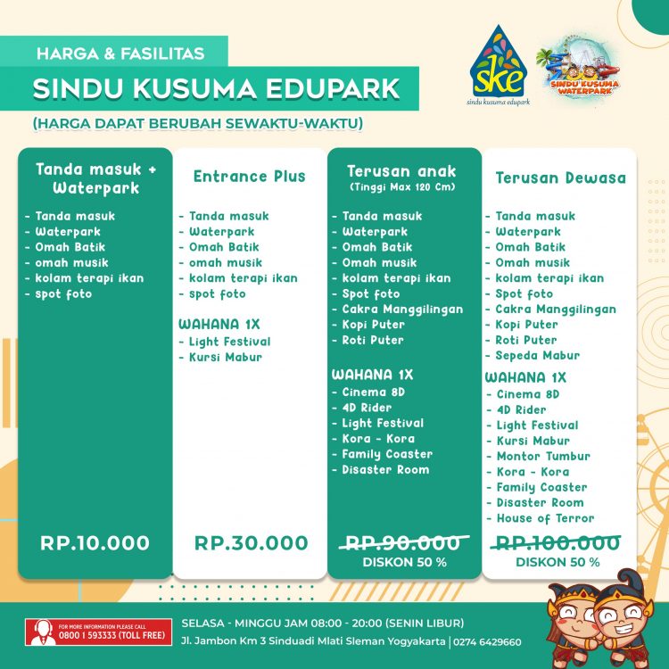 Harga Tiket Sindu Kusuma Edupark, Lokasi Wisata Taman Hiburan Sindu Kusuma Edupark, Rute Menuju Lokasi Wisata Edupark, Wisata Sindu Kusuma Edupark, Harga Tiket Masuk Sindu Kusuma Edupark, Fasilitas yang Tersedia, Harga Tiket Wahana Sindu Kusuma Edupark, Wahana Seru di Sindu Kusuma Edupark, Tips Berlibur