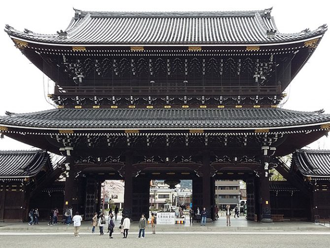 Higashi Honganji via Japan365days 101 Tempat Wisata Gratis di Kyoto Terhits & Terpopuler Dikunjungi