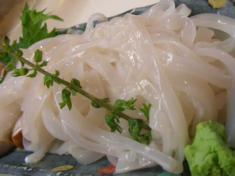 Ika Somen kuliner Hokkaido, Ramen, menu serba mie, dan makanan berkuah lainnya, Makanan serba daging, Seafood, Lainnya