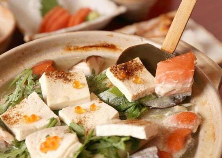 Ishikari Nabe via Live Japan, Ramen, menu serba mie, dan makanan berkuah lainnya, Makanan serba daging, Seafood, Lainnya