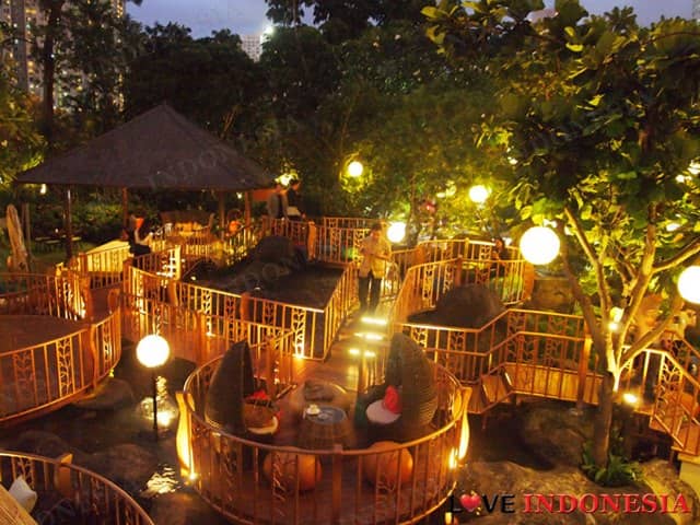 Jimbaran Outdoor Lounge, 1. Suka Thai, 2. Gioi By The Farm, 3. Wolfgang’s Steakhouse, 4. Hutan Kota by Plataran, 5. Henshin Restaurant, 6. Odysseia Pacific Place , 7. Jimbaran Lounge &amp; Outdoor, 8. Sky Garden Café, 9. Enmaru, 11. Amuz Gourmet SCBD, 12. Bottega Ristorante, 13. Animale Restaurant, 14. SKYE Bar &amp; Restaurant, 15. Hause Rooftop, 16. Le Bridge