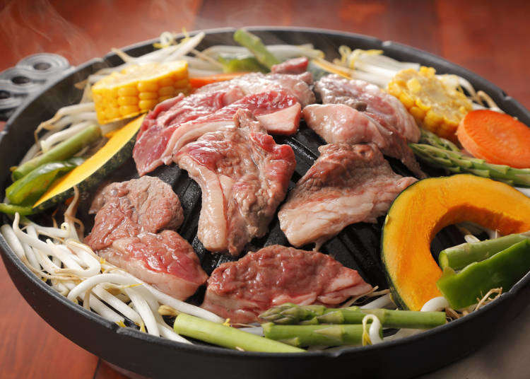 Jingisukan via Live Japan, Ramen, menu serba mie, dan makanan berkuah lainnya, Makanan serba daging, Seafood, Lainnya