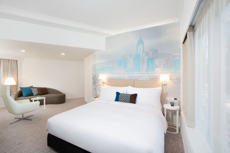 Kamar OZO Wesley Hong Kong via Facebook