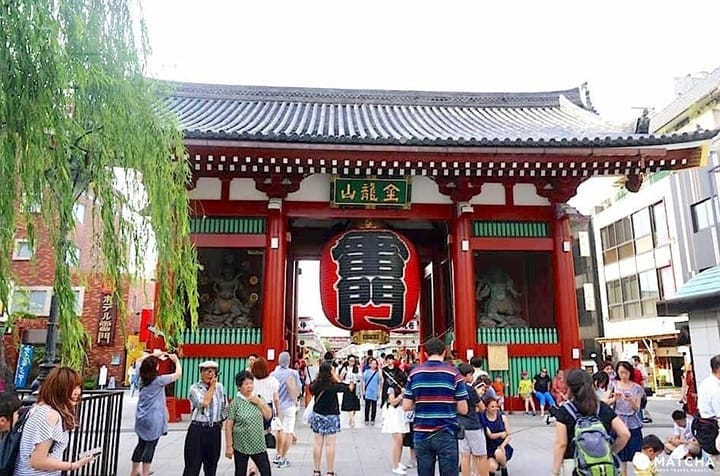 Kaminarimon Asakusa via Matcha-Jp