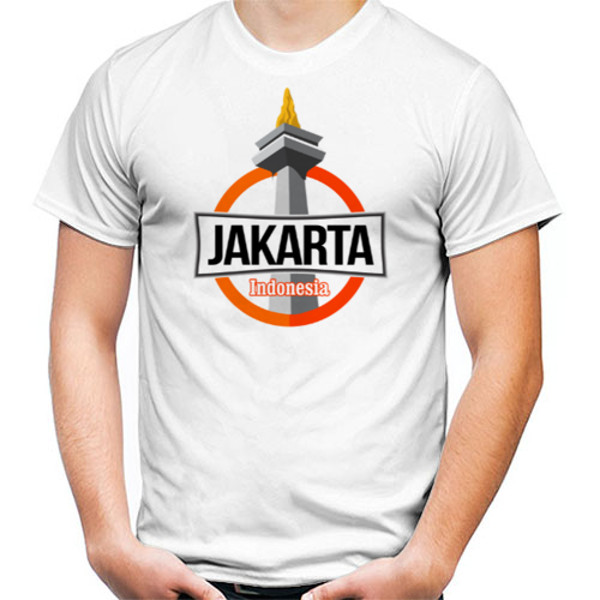 Kaos Jakarta via Ciptaloka