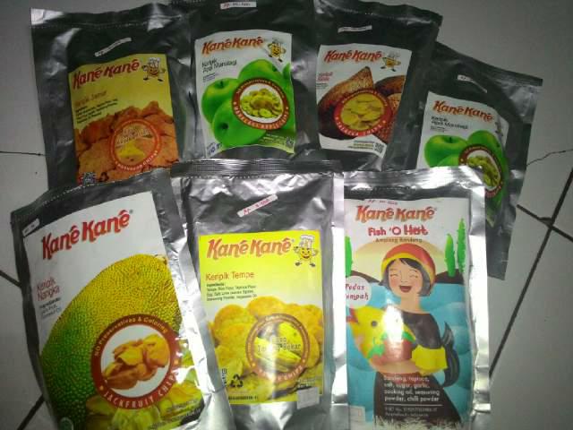 Keripik Aneka Buah