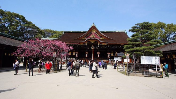 Kitano Tenmangu Shrine via Japan Guide 101 Tempat Wisata Gratis di Kyoto Terhits & Terpopuler Dikunjungi