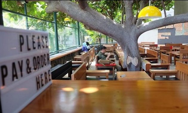 Kopi Selasar Sunaryo, 1. Armor Kopi Leuit, 2. CONGO Gallery & Cafe, 3. Skyline Best View, 4. District Dago Cafe & Resto, 5. Rumah Miring, 6. ManA Foo & Cof, 7. The Parlor, 8. The Stone Cafe, 9. Cascara Coffee, 10. D’Pakar Bandung, 11. Cafe Halaman, 12. Daily Routine Coffee, 13. Atanapi Coffee Camp, 14. Myboo.Kit Cafe and Playground, 15. Cocorico, 16. De Grote Cafe, 17. Kopi Selasar Sunaryo, 18. Utara Cafe