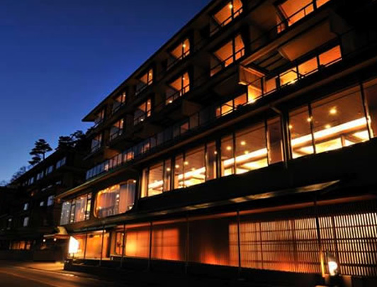 Kozantei Ubuya via Japan Travel Centre - Hotel Onsen di Jepang