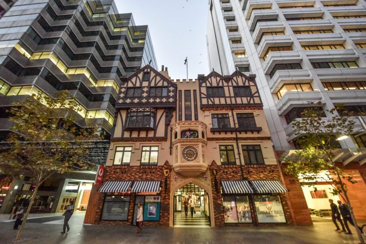 London Court via Heritageperth