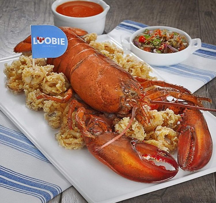 Loobie Lobster, 1. Bandar Djakarta di Kota Tua, 2. Seribu Rasa, 3. Pesisir Seafood, 4. Pondok Laguna, 5. Layar Seafood, 6. Nelayan Seafood and Restaurant, 7. The Holy Crab, 8. Rumah Makan Sulawesi, 9. Rasane Seafood, 10. Fish Streat, 11. Aroma Sop Seafood, 12. Aroma Sedap, 13. Loobie Lobster, 14. Live Seafood Cabe Ijo, 15. Talaga Sampireun, 16. Kepiting Asap Cendrawasih, 17. Santai Malam 1001, 18. Wiro Sableng 212 Kelapa Gading, 19. Seafood Ayu, 20. Grand Marco Seafood, 21. Bola Seafood Acui, 22. Seafood PLTU Ancol, 23. Seafood 68 Kemanggisan, 24. Dinar Seafood, 25. Karimata Restoran, 26. Santiga Seafood, 27. Sentosa Seafood Market, 28. Jemahdi Seafood di Jl. Pantai Indah Kapuk (Tutup Permanen), 29. Wisata Kuliner Pecenongan