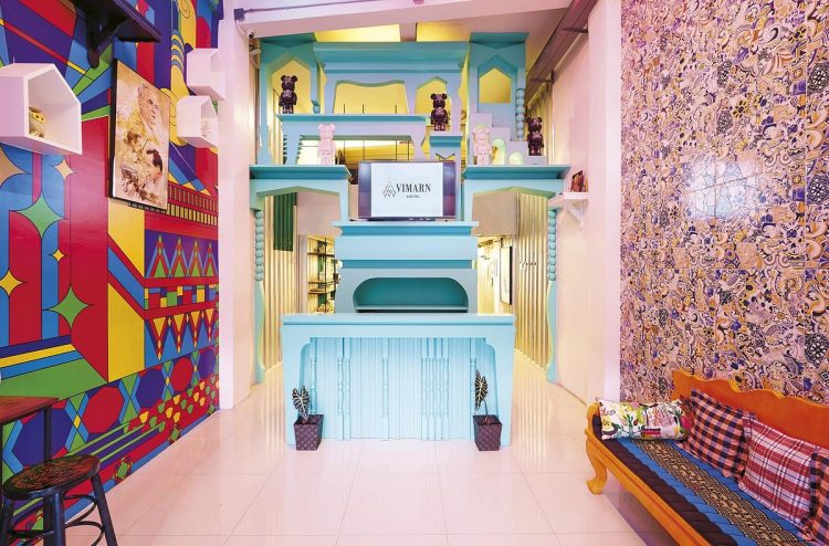 Lobi Vimarn Hostel Bangkok via Tripadvisor
