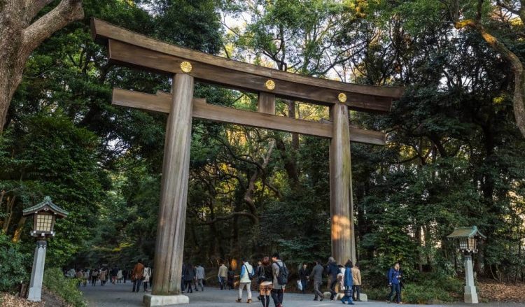 Meiji Jingu via Tokyocheapo