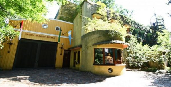 Museum Ghibli via Liburankejepang