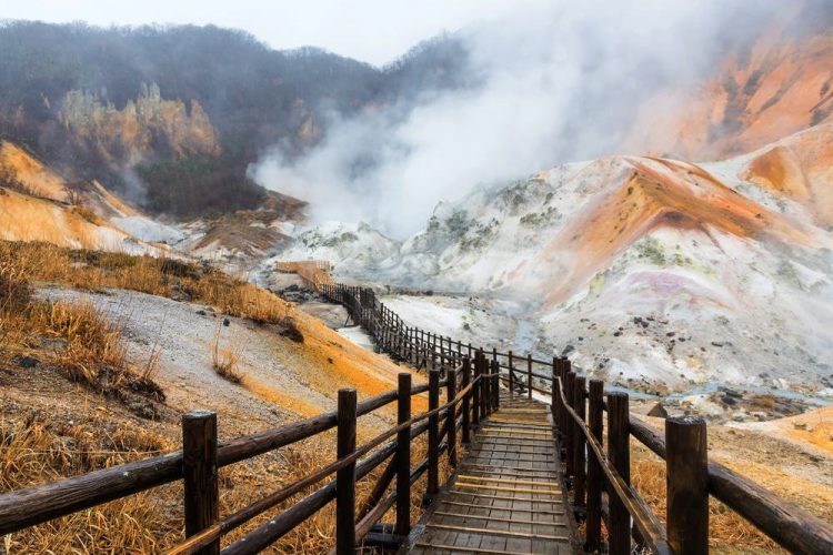 Noboribetsu via shutterstock