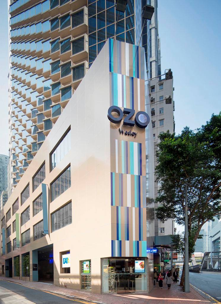 OZO Wesley Hong Kong