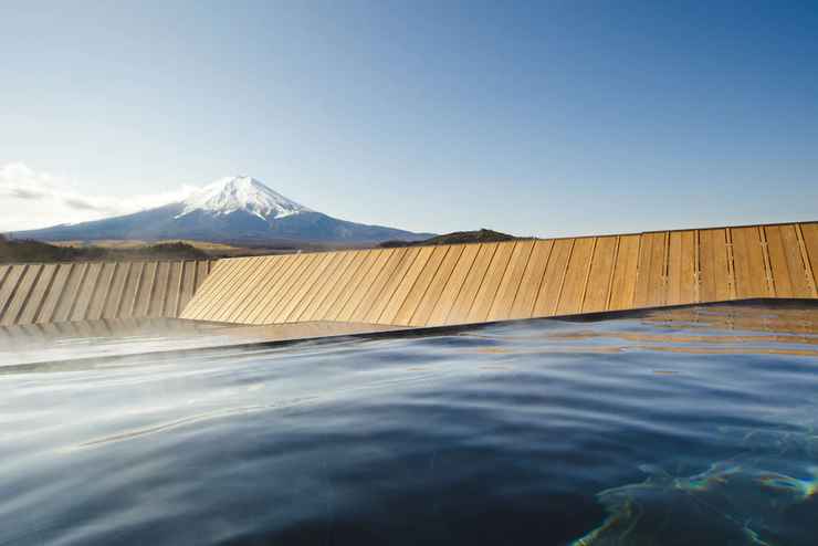 Onsen dengan View Gunung Fuji Bessho Sasa via Traveloka