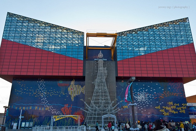Osaka Aquarium Kaiyukan