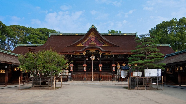 Osaka Tenmangu Shrine