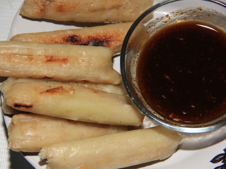 Otak-otak Kuah Cuko via Indonesia Kaya, 1. Pempek, 2. Tekwan, 3. Laksan, 4. Celimpungan, 5. Burgo, 6. Lakso, 7. Martabak Palembang, 8. Mie Celor, 9. Pindang Ikan, 10. Pindang Tulang, 11. Sate Sapi Cucuk Manis, 12. Bakmi Babi, 13. Es Kacang Merah, 14. Kemplang Palembang, 15. Godo-Godo, 16. Gulo Puan, 17. Roti Koing, 18. Sambal Tempoyak, 19. Model, 20. Malbi, 21. Kue 8 Jam, 22. Otak-otak Kuah Cuko, 23. Lempok, 24. Lenggang, 25. Martabak HAR, 26. Kue Lapis Kojo, 27. Kue Engkak Ketan , 28. Kue Maksuba, 29. Kue Bolu Suri, 30. Kue Gandus, 31. Kue Lumpang, 32. Kue Srikaya, 33. Dadar Jiwo, 34. Sambal Lingkung, 35. Telok Ukan