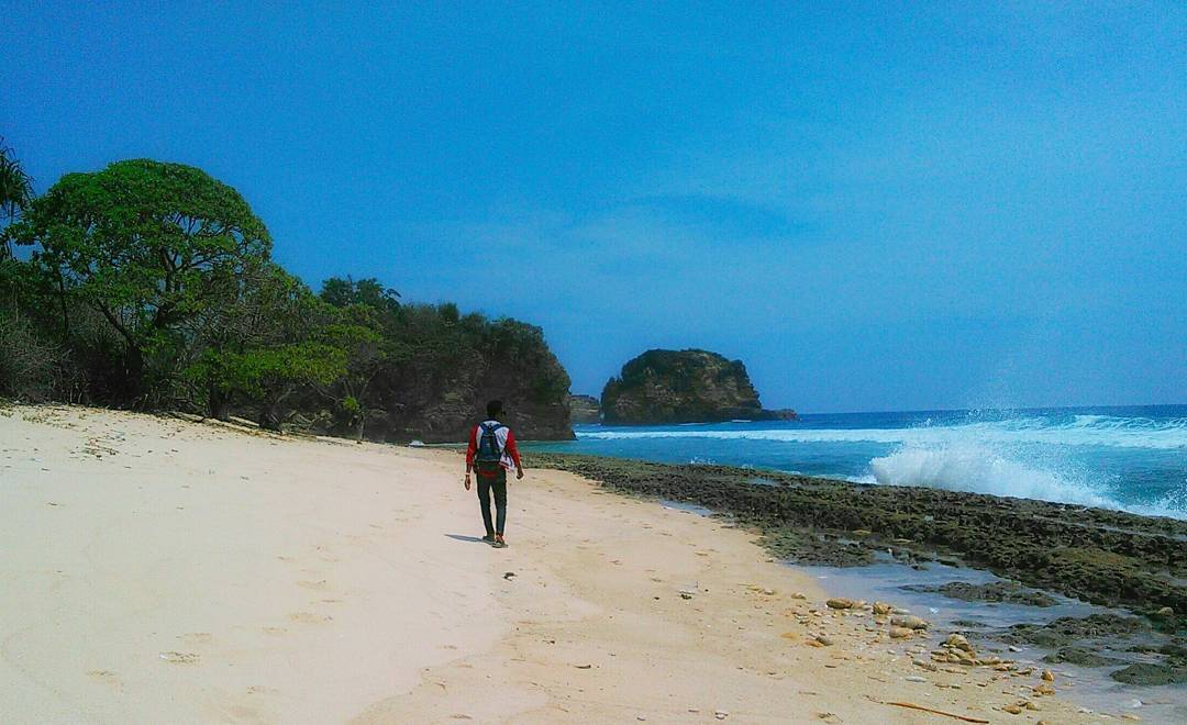 Pantai Ngandol via IG @zak_kyu, 1. Pantai Sipelot, 2. Pantai Licin, 3. Pantai Balekambang, 4. Pantai Ngliyep, 5. Pantai Batu Bengkung, 6. Pantai Watu Leter, 7. Pantai Bajulmati, 8. Pantai Goa Cina, 9. Pantai Lenggoksono, 10. Pantai Jonggring Saloko, 11. Pantai Mbehi, 12. Pantai Modangan, 13. Pantai Bantol, 14. Pantai Kondang Buntung, 14. Pantai Kondang Merak, 15. Pantai Watu Pecah, 16. Pantai Tiga Warna, 17. Pantai Sendang Biru, 18. Pantai Ngandol, 19. Pantai Banyu Anjlok, 20. Pantai Sendiki, 21. Pantai Tamban, 22. Pantai Bolu- Bolu, 23. Pantai Wediawu, 24. Pantai Wonogoro, 25. Pantai Nganteb, 26. Pantai Clungup, 27. Pantai Banyumeneng, 28. Pantai Gatra, 29. Pantai Jonggring Saloka, 30. Pantai Watu Lepek, 31. Pantai Wedi Putih, 32. Pantai Klatakan, 33. Pantai Pancer, 34. Pantai Kaliapus, 35. Pantai Bangsong, 36. Pantai Savana, 37. Pantai Teluk Asmoro, 38. Pantai Tomen, 39. Pantai Ungapan, 40. Pantai Jolangkung, 41. Pantai Parang Dowo, 42. Pantai Telok, 43. Pantai Kajaran, 44. Pantai Wedi Klopo, 45. Pantai Ngopet, 46. Pantai Pasang, 47. Pantai Karang Tengkorak, 48. Pantai Karang Bolong, 49. Pantai Ngudel, 50. Pantai Kuncaran, 51. Pantai Taman Ayu, 52. Pantai Pesanggrahan