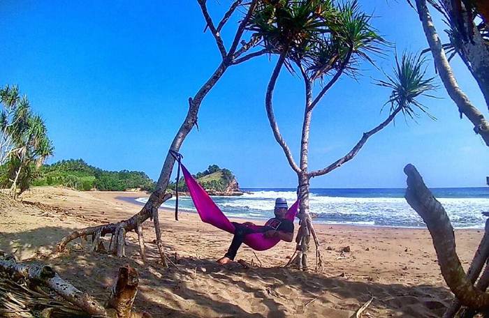 Pantai Wonogoro via Ig @rerefirmansyah, 1. Pantai Sipelot, 2. Pantai Licin, 3. Pantai Balekambang, 4. Pantai Ngliyep, 5. Pantai Batu Bengkung, 6. Pantai Watu Leter, 7. Pantai Bajulmati, 8. Pantai Goa Cina, 9. Pantai Lenggoksono, 10. Pantai Jonggring Saloko, 11. Pantai Mbehi, 12. Pantai Modangan, 13. Pantai Bantol, 14. Pantai Kondang Buntung, 14. Pantai Kondang Merak, 15. Pantai Watu Pecah, 16. Pantai Tiga Warna, 17. Pantai Sendang Biru, 18. Pantai Ngandol, 19. Pantai Banyu Anjlok, 20. Pantai Sendiki, 21. Pantai Tamban, 22. Pantai Bolu- Bolu, 23. Pantai Wediawu, 24. Pantai Wonogoro, 25. Pantai Nganteb, 26. Pantai Clungup, 27. Pantai Banyumeneng, 28. Pantai Gatra, 29. Pantai Jonggring Saloka, 30. Pantai Watu Lepek, 31. Pantai Wedi Putih, 32. Pantai Klatakan, 33. Pantai Pancer, 34. Pantai Kaliapus, 35. Pantai Bangsong, 36. Pantai Savana, 37. Pantai Teluk Asmoro, 38. Pantai Tomen, 39. Pantai Ungapan, 40. Pantai Jolangkung, 41. Pantai Parang Dowo, 42. Pantai Telok, 43. Pantai Kajaran, 44. Pantai Wedi Klopo, 45. Pantai Ngopet, 46. Pantai Pasang, 47. Pantai Karang Tengkorak, 48. Pantai Karang Bolong, 49. Pantai Ngudel, 50. Pantai Kuncaran, 51. Pantai Taman Ayu, 52. Pantai Pesanggrahan