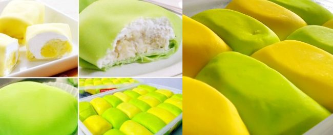 Pancake Durian Medan, 1. Bika Ambon, 2. Bolu Meranti Medan, 3. Pancake Durian Medan, 4. Durian Ucok, 5. Kain Ulos, 6. Sirup Buah Markisa Khas Medan, 7. Teri Medan, 8. Kopi Sidikalang Medan, 9. Kacang Sihobuk, 10. Manisan Jambu, 11. Medan Napoleon, 12. Risol Spesial Gogo, 13. Pia Tamiang, 14. Tempe Medan, 15. Ikan Sale Medan, 16. Lemang, 17. Roti Ganda Medan, 18. Kaos Medan, 19. Batik Medan, 20. Sate Kerang Rahmat Toha, 21. Dolung-dolung Parapat, 22. Bolu Toba, 23. Rujak Brayan Khas Medan, 24. Popia Yoserizal Khas Medan, 25. Lapis Legit Medan
