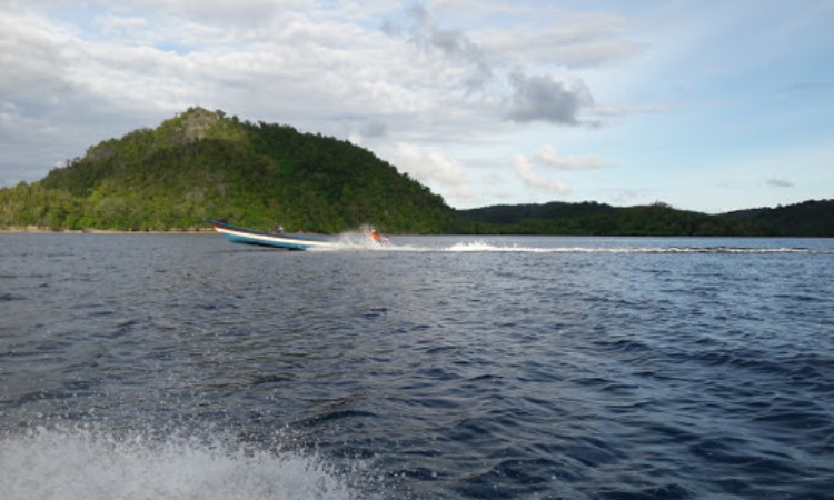 Pulau Rumberpon via Google Maps