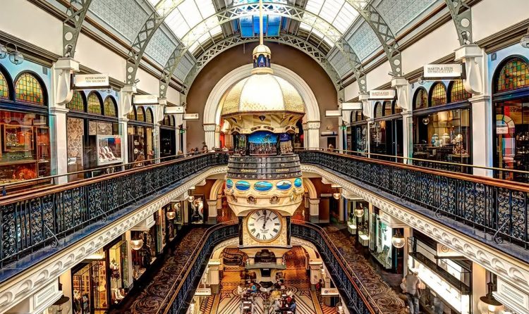 Queen Victoria Building via Youtube