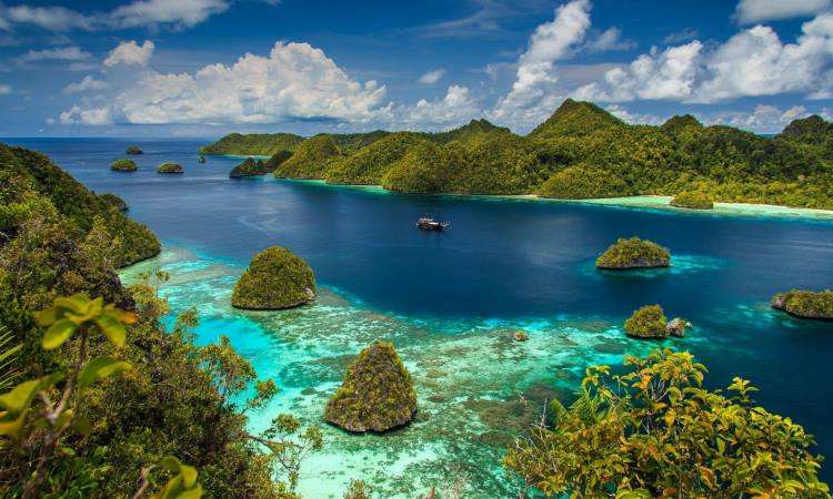 Raja Ampat via Facebook @theuniq