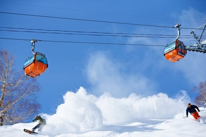 Resort Ski di Hokkaido Matcha-Jp