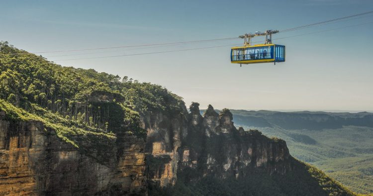 Scenic World Blue