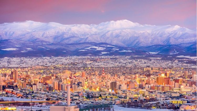 Sapporo via Suitcasemag