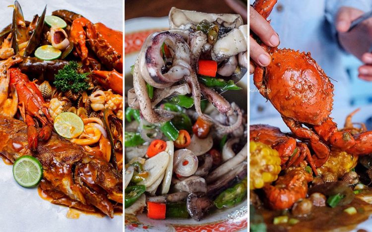 Seafood Olahan Jogja, 1. Bakpia Jogja, 2. Yangko, 3. Geplak, 4. Gudeg Jogja, 5. Coklat Monggo, 6. Salak Pondoh, 7. Tiwul Yu Tum, 8. Jadah Tempe Mbah Carik, 9. Tasuba (Tahu Susu Bakso) Jogja, 10. Belalang Goreng (Walang Goreng), 11. Keripik Belut Jogja, 12. Seafood Olahan Jogja, 13. Peyek Mbok Tumpuk, 14. Batik Jogja, 15. Kerajinan Perak Jogja, 16. Blangkon, 17. Brownies Ubi Ungu, 18. Keripik Tempe Sagu, 19. Jogja Scrummy, 20. Gudeg Kaleng, 21. Gerabah Kasongan, 22. Kaos Dagadu, 23. Kue Mochi, 24. Keripik Welut, 25. Wayang, 26. Kerajinan Kulit, 27. Aksesoris Khas Jogja, 28. Tas Dowa, 29. Bakpia Princess Cake, 30. Wedang Uwuh, 31. Geblek Kulonprogo, 32. Tas Rotan, 33. Kopi Merapi, 1. Naturalan, 2. Kaloka Pottery, 3. Toko Barang Bareng, 4. Dowa Bag And Factory, 6. Mamahke Jogja